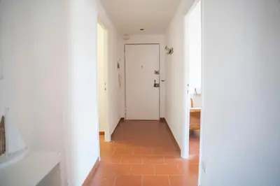 Planimetria di 025 - Casa Panoramica in centro, 90metri SPIAGGIA VISTA MARE con TERRAZZO Vista Portofino