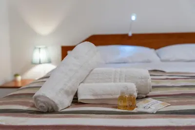 Letto o letti in una camera di [Ghirlandina]Favoloso appartamento in pieno centro