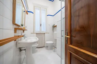 Bagno di [Ghirlandina]Favoloso appartamento in pieno centro