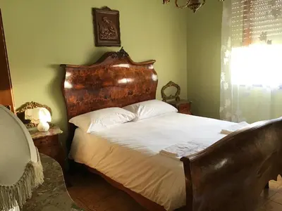 Letto o letti in una camera di Le Torri
