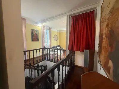 Letto o letti in una camera di Garden suite / del ducato