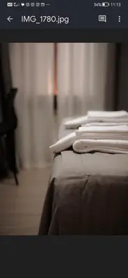 Letto o letti in una camera di Locanda del vecchio mulino