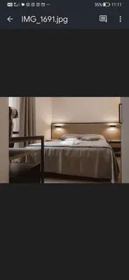 Letto o letti in una camera di Locanda del vecchio mulino