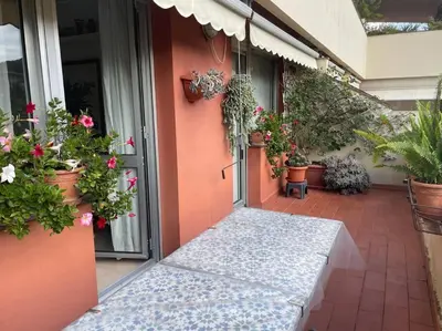 Giardino di La casa di Teri a Chiavari