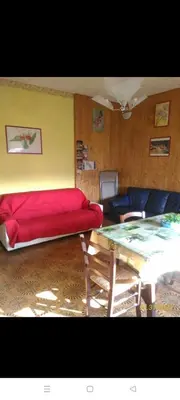 Area soggiorno di Casa Dirindo