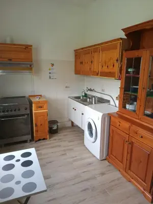 Cucina o angolo cottura di Casa Dirindo