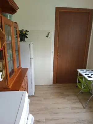 Cucina o angolo cottura di Casa Dirindo