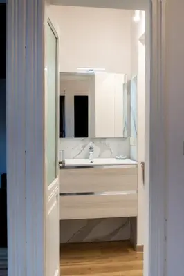 Bagno di Il Borgo appartamento Luca