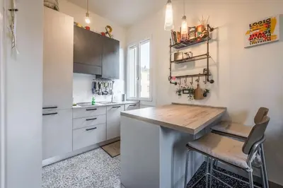 Cucina o angolo cottura di 