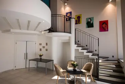 Planimetria di Lei Rooms