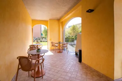 Area soggiorno di Lei Rooms