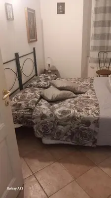 Letto o letti in una camera di Casa Caterina Setri Levante