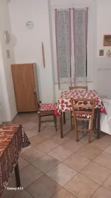 Letto o letti in una camera di Casa Caterina Setri Levante