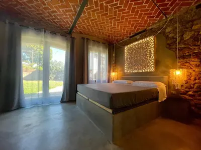 Letto o letti in una camera di DeLax B&B - adults only