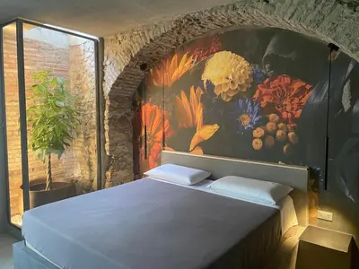 Letto o letti in una camera di DeLax B&B - adults only