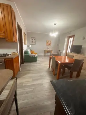 Cucina o angolo cottura di casa nonna Rica