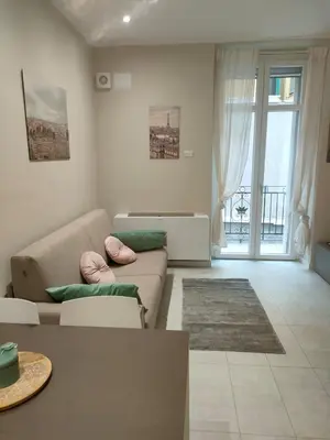 Area soggiorno di Residenza Il principe, Bilocale 2 in centro