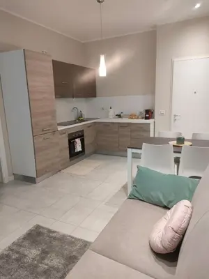 Cucina o angolo cottura di Residenza Il principe, Bilocale 2 in centro