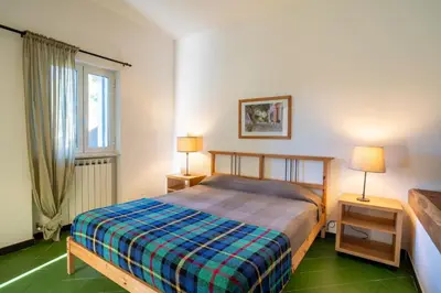 Letto o letti in una camera di Agriturismo Il Monticello