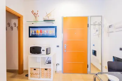 Planimetria di 113 - Casa Le Terrazze in centro 100 metri Mare Spiaggia, BOX AUTO GRATIS