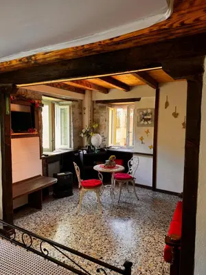 Cucina o angolo cottura di B&B VillaDansio