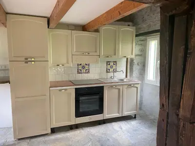Cucina o angolo cottura di B&B VillaDansio
