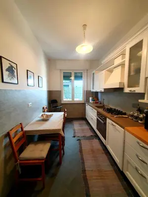 Cucina o angolo cottura di Chiavari Beach