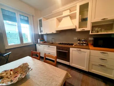 Cucina o angolo cottura di Chiavari Beach
