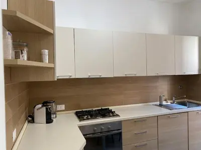 Cucina o angolo cottura di Short Stay Pavia nuovo in città