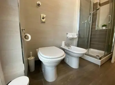 Bagno di Short Stay Pavia nuovo in città