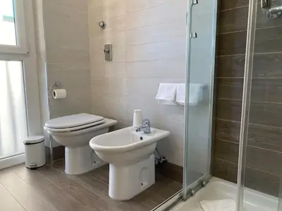 Bagno di Short Stay Pavia nuovo in città