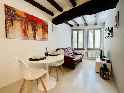 Area soggiorno di New Street House