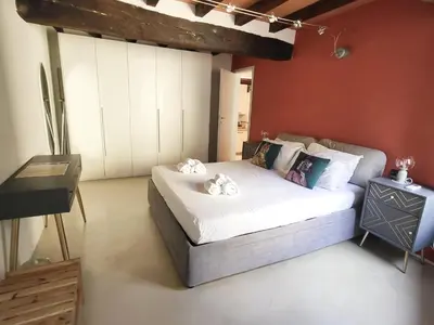 Letto o letti in una camera di New Street House
