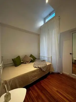 Letto o letti in una camera di Caruggio 200