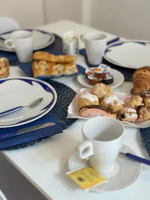 Cibo presso l'appartamento o nelle vicinanze