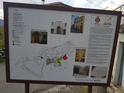 Planimetria di La Casetta di Quercia