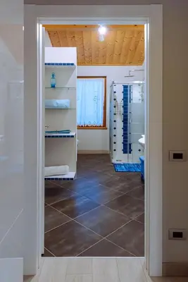 Bagno di Appartamento incantevole con parcheggio privato