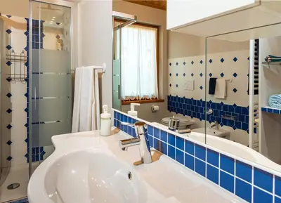 Bagno di Appartamento incantevole con parcheggio privato