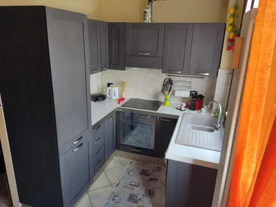 Cucina o angolo cottura di Residenza tra Parma e Fiere