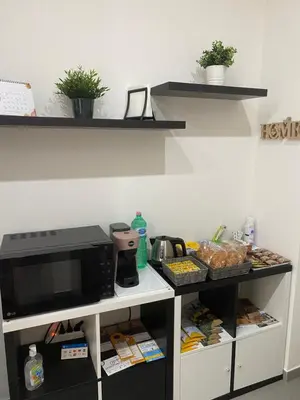 Cucina o angolo cottura di Residenza Via Verdi