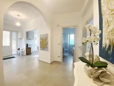 Planimetria di COMFORTABLE SEA HOLIDAYS AND WALKS