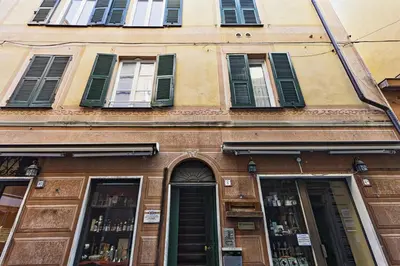 Planimetria di Casa Marilù nel centro storico di Rapallo by Wonderful Italy
