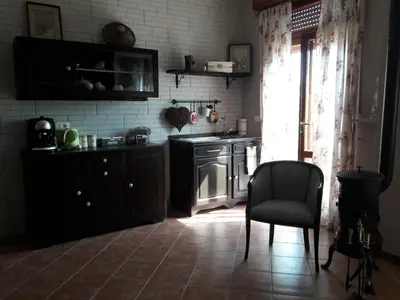 Cucina o angolo cottura di Affittacamere B&B Caorso