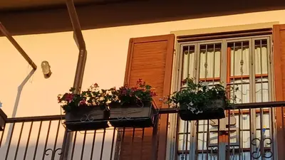 Balcone o terrazza di Dimora della corte