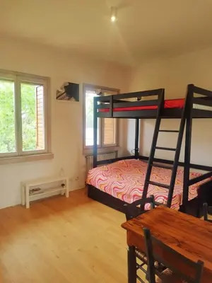 Letto o letti in una camera di La Piracanta