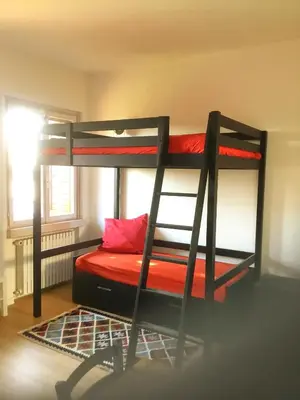 Letto o letti in una camera di La Piracanta