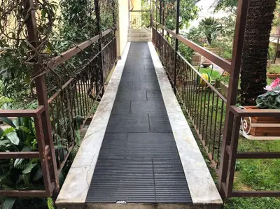 Giardino di Bilocale Raggio di Sole a Rapallo