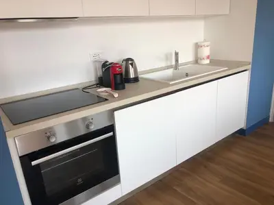 Cucina o angolo cottura di Bilocale Raggio di Sole a Rapallo