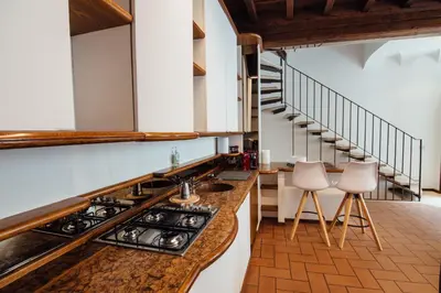 Cucina o angolo cottura di Palazzo Te - Casa mantovana Giuseppina Rippa