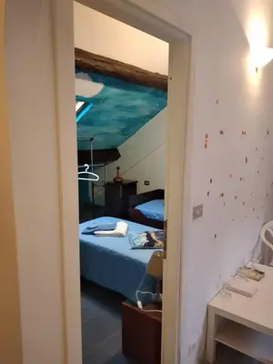 Letto o letti in una camera di CasarinoLaurino Among Cinque Terre Genova And Portofino